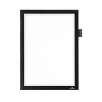 Duraframe durable 499301 note a4 zelfklevend zwart - thumbnail