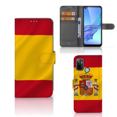 OPPO A53 | OPPO A53s | Bookstyle Case | Spanje
