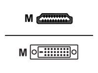 Sharkoon HDMI > DVI-D (24+1) kabel