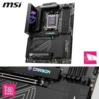 Moederbord - MSI - MPG X870E CARBON WIFI - Wi-Fi 7, 5G LAN, USB 40 Gb/s, RGB LED, extra PCIe - thumbnail