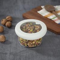 Food Huggers Siliconen deksel - white - xtra small - thumbnail
