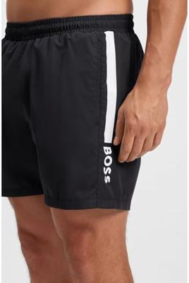 BOSS Dolphin Zwemshort zwart