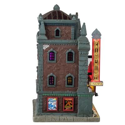Fright Night Cinema 20x23x31 cm Halloween LEMAX - Lemax