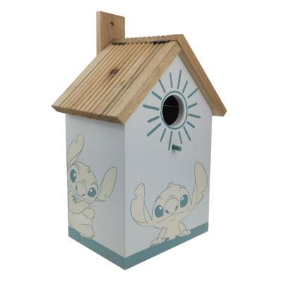 Bird House Stitch Wood 18x12x30 cm Disney - Disney