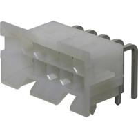 Molex 15246100 Female header, inbouw (standaard) Totaal aantal polen: 10 Rastermaat: 4.2 mm Inhoud: 1 stuk(s) Tray - thumbnail