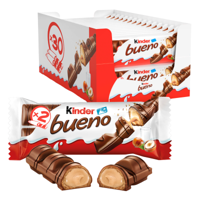 Ferrero - Kinder Bueno Melk (T2) - 30 stuks - thumbnail