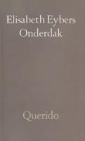 Onderdak - Elisabeth Eybers - ebook - thumbnail