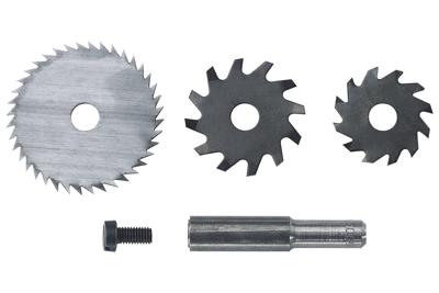 Wolfcraft 3253000 Freesset Schachtdiameter 8 mm