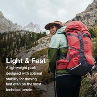 Osprey Tempest 33 Backpack Dames Frosty Mint Green/Botanica 33L - thumbnail