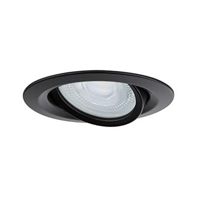 Paulmann 92460 Nova Plus LED-inbouwlamp LED GU10 Zwart (mat) Paulmann 92460 Nova Plus LED-inbouwlamp LED GU10 Zwart (mat)