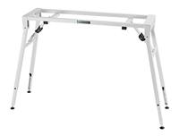 K&M 18953 piano standaard tafelmodel wit - thumbnail