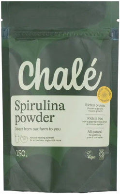 Chalé Spirulina Powder Chalé Spirulina Powder