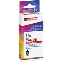 Edding Inktcartridge vervangt Canon CLI-571XL Compatibel Foto zwart EDD-458 18-458-01 - thumbnail