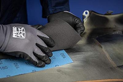 PFERD TOOLS BG BL 230x280 A 80 45098028 Schuurpapier Korrelgrootte (num) 80 (l x b) 280 mm x 230 mm 10 stuk(s)