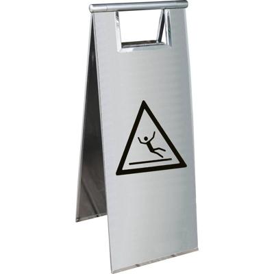 VISO PSG680X Opvouwbaar waarschuwingsbord Gladde vloer (b x h) 230 mm x 600 mm