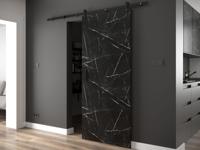 Schuifdeur PIXAL zwart marmer - thumbnail