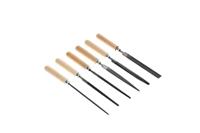 Gedore RED 3301596 Set sleutelvijlen L.177mm 6-delig Lengte 177 mm 1 stuk(s) - thumbnail