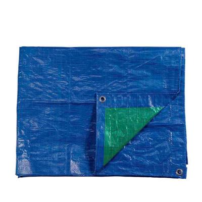 Zonnetent EDM 74990 Blauw Groen Blauw/Groen Polyethyleen 90 g/m² 2 x 3 m Dubbelzijdig