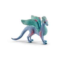 Schleich - Flower Dragon met zijn kleintje - 70592 - thumbnail