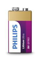Philips 9V Lithium batterij - thumbnail