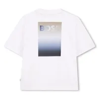 Hugo Boss Small Logo T-Shirt Kids Wit - Maat 11/12 jaar - Kleur: Wit | Soccerfanshop - thumbnail