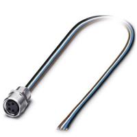 Phoenix Contact 1500363 Sensor/actuator inbouwconnector M8 Aantal polen (sensoren): 4 Bus, inbouw 1 stuk(s) - thumbnail