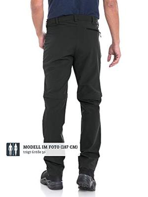 Schoffel Folkstone Zip Off Afritsbroek Heren asphalt 27