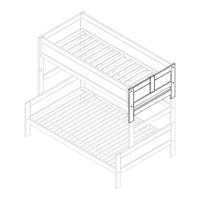 Lifetime hoofdbord met entree - thumbnail