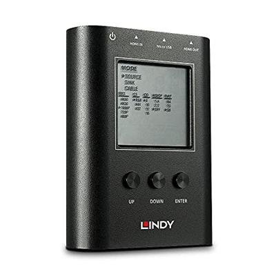 LINDY 32675 Lindy HDMI 2.0 18G Signal Analyser and Generator Protocol analysatoren Meetbereik: Audio/Video LINDY 32675 Lindy HDMI 2.0 18G Signal Analyser and Generator Protocol analysatoren Meetbereik: Audio/Video