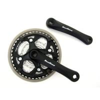 SunRace crankstel fcm513 6/7/8v 42/34/24 152mm -3mm - thumbnail