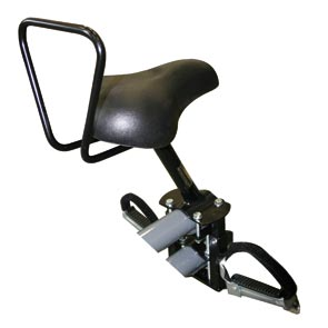 Buiszadel voor een Damesfiets met aluminium dubbel frame