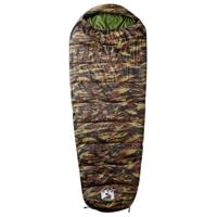 VidaXL Slaapzak mummie voor volwassenen 3 seizoenen - thumbnail