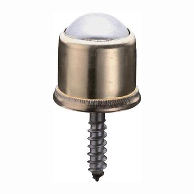 BS Rollen Kogelrol | stalen kogel d. 23 mm | staal verzinkt | draagvermogen 12 kg | 1 stuk - E35.016 E35.016