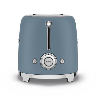 Smeg TSF01SBMEU broodrooster 6 2 snede(n) 950 W Blauw