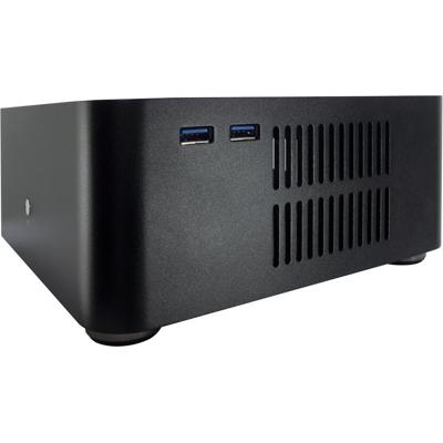 Inter-Tech A80 computerbehuizing Zwart 60 W Inter-Tech A80 computerbehuizing Zwart 60 W