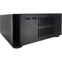 Inter-Tech A80 Mini-tower PC-behuizing Zwart - thumbnail