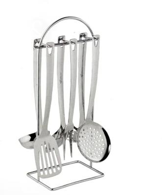 Lagostina elegante keukenhulpjes op staander - 6-delig