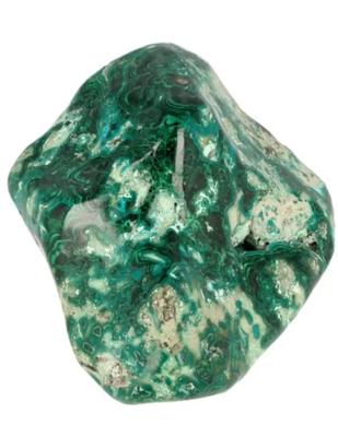 Geslepen Dioptaas uit Kongo voor Zelfvertrouwen en Emotioneel Evenwicht