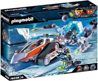 PLAYMOBIL top agents - spy team commandoslee constructiespeelgoed (70230) - thumbnail