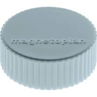 magnetoplan Magneet (Ø x h) 34 mm x 13 mm Rond Blauw 10 stuk(s) 1660003 - thumbnail