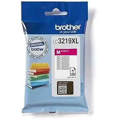 Compatibele inktcartridge Brother LC-3219XLM Magenta - thumbnail