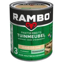 Rambo Pantserbeits Tuinmeubel Zijdemat Transparant - 750 ml Blank - thumbnail