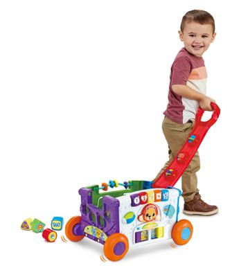 VTech Baby Sorteer & Leer wagen - thumbnail