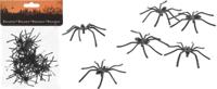 Halloween Spider Deco 20Pcs Kerst Nampook - Nampook - thumbnail