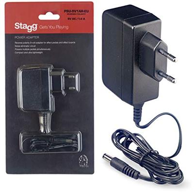 Stagg PSU9V1AREU 9 volt adapter met reverse polarity Stagg PSU9V1AREU 9 volt adapter met reverse polarity