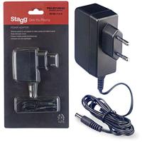 Stagg PSU9V1AREU 9 volt adapter met reverse polarity - thumbnail