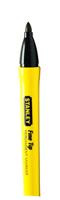Stanley Handgereedschap markeerstift fijne tip zwart - 0-47-316 - thumbnail