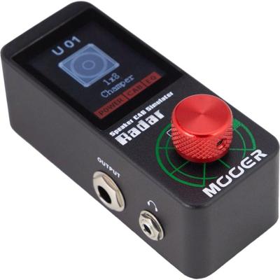 Mooer Radar Speaker Cab Simulator