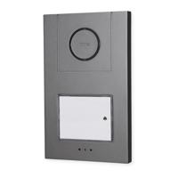 m-e modern-electronics Vistus AD ALU 4010 A Vistus Complete set voor Deurintercom Kabelgebonden Eengezinswoning Antraciet - thumbnail