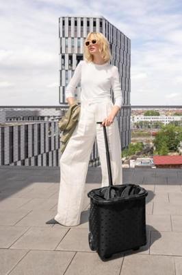 Reisenthel Carrycruiser-glossy dots black